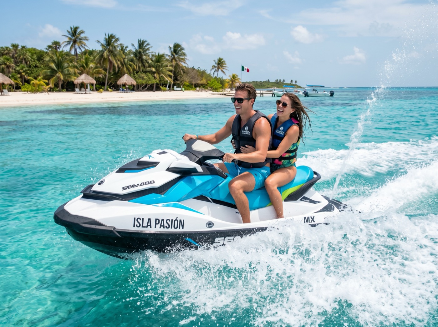 Jet ski Isla Pasión