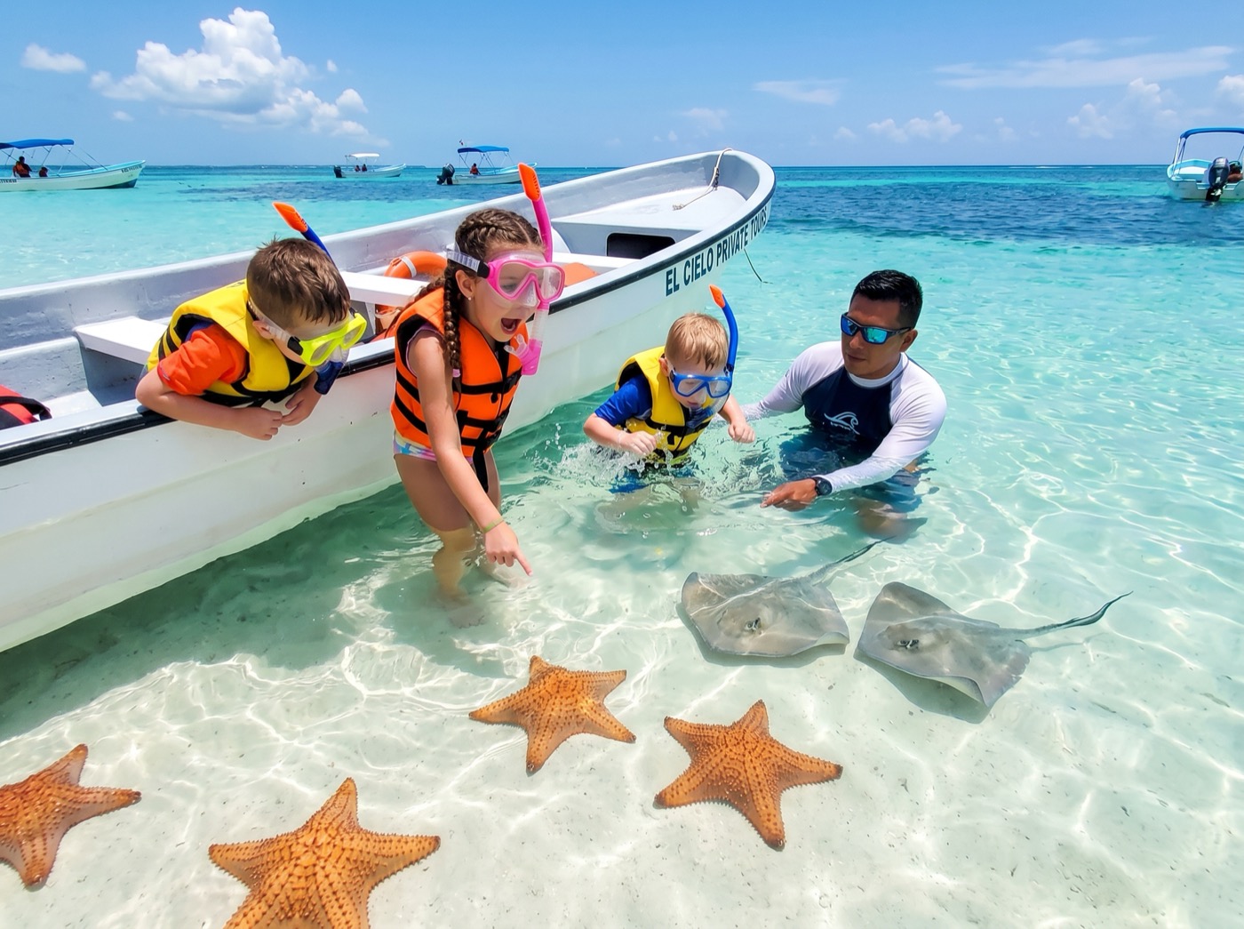 Snorkel El Cielo